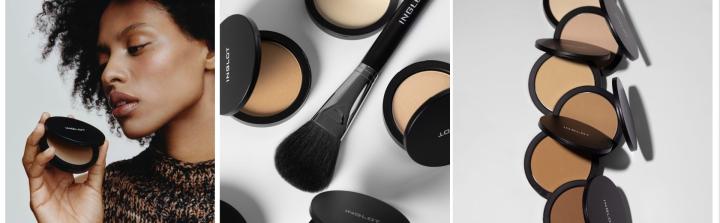 Puder prasowany INGLOT Freedom System Air-Light Finish